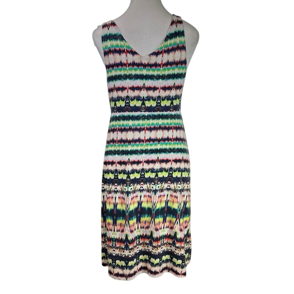 Athleta Santorini Multicolor Patterned Sleeveless… - image 3